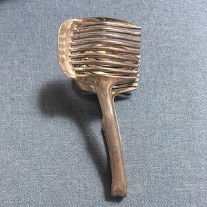 Vintage Aluminum Tomato Slicer Guide 7” Kitchen Tool Made in Taiwan 1970s